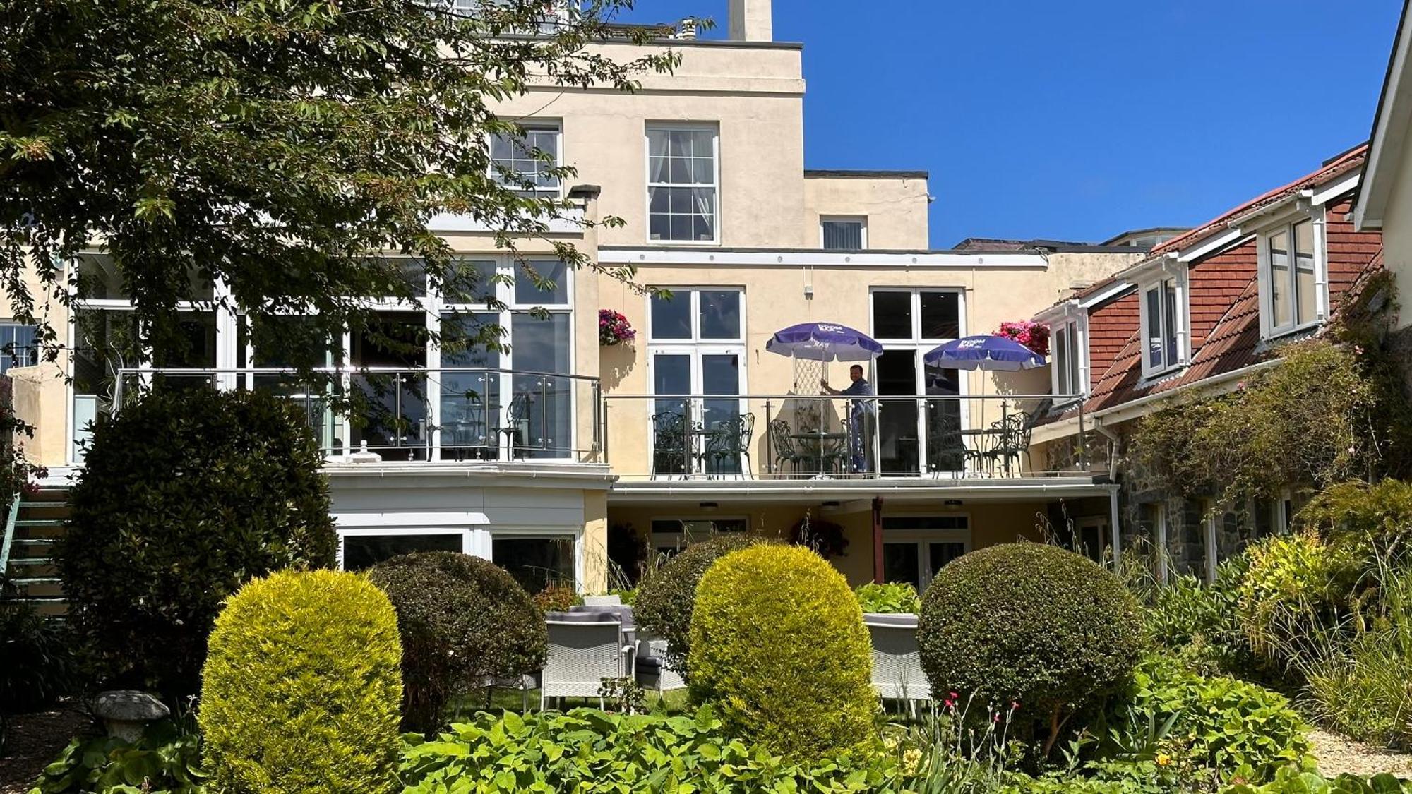 Pandora Hotel Saint Peter Port Zewnętrze zdjęcie