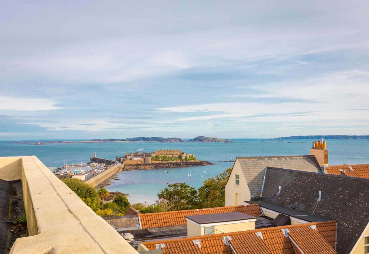Pandora Hotel Saint Peter Port Zewnętrze zdjęcie